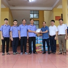 Viện KSND quận Hà Đông, quận Hai Bà Trưng, huyện Quốc Oai và Mỹ Đức ủng hộ đồng bào bị thiệt hại do cơn bão số 3